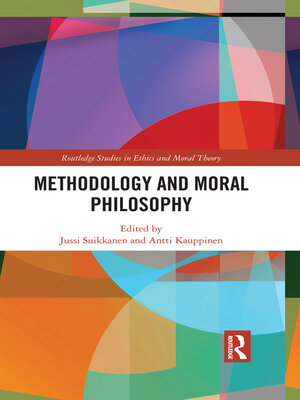 cover image of Methodology and Moral Philosophy